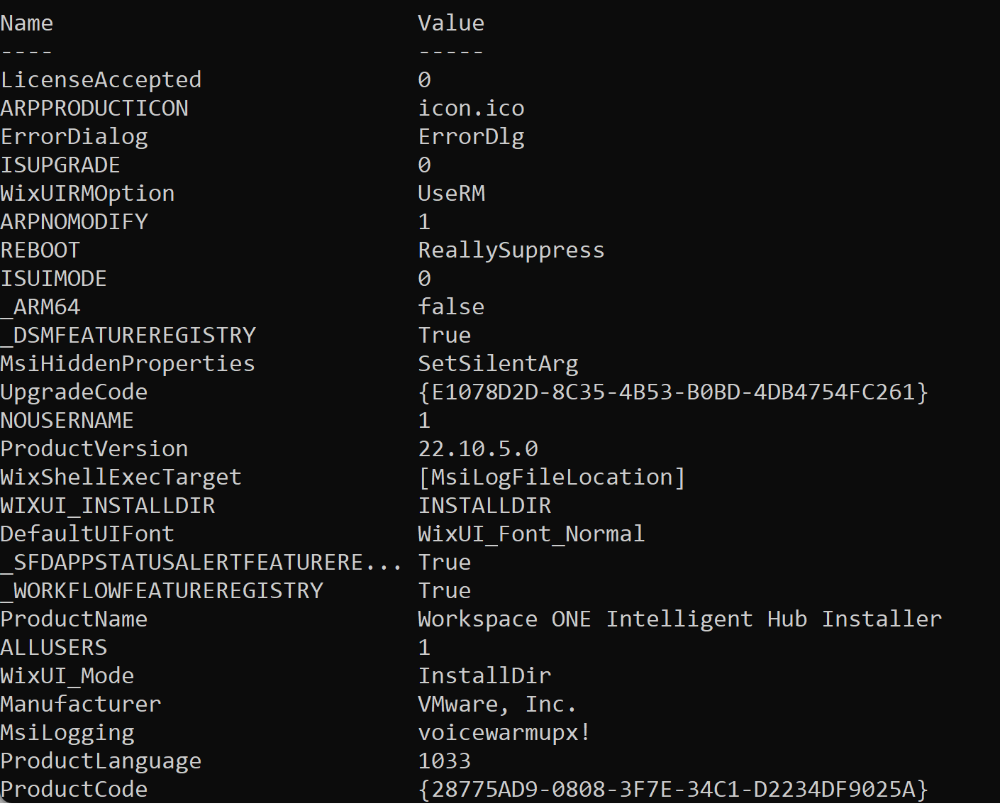 Controlled upgrade guidance for workspace one intelligent hub for