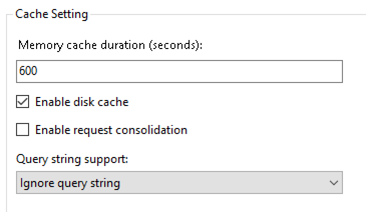 Using a Custom Cache Server for Workspace ONE Dropship Online ...