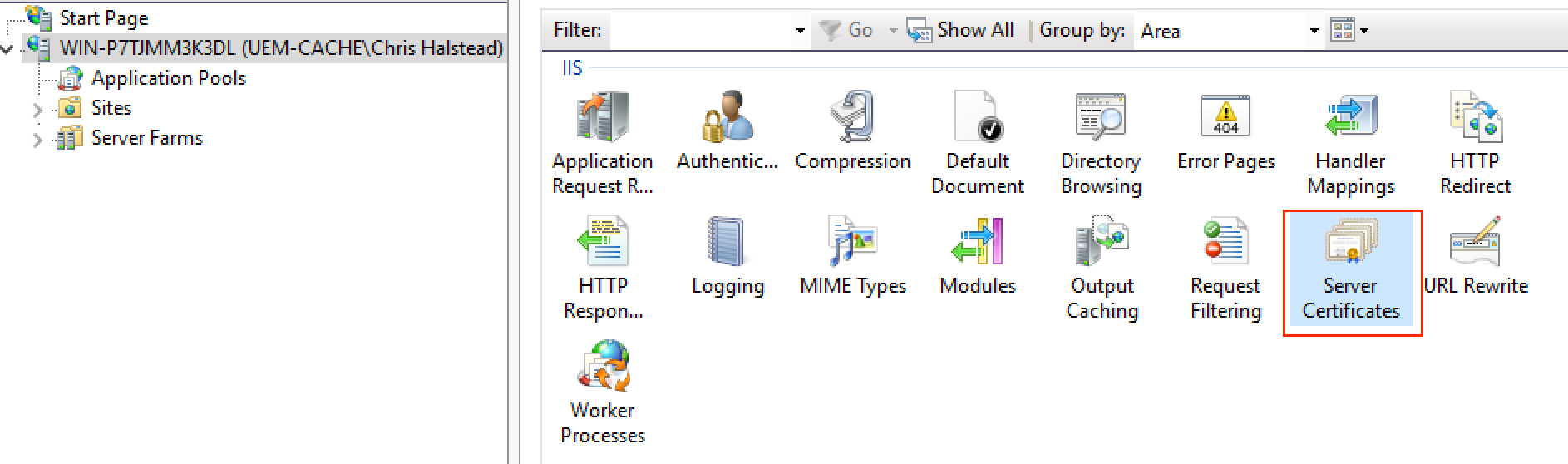 Using a Custom Cache Server for Workspace ONE Dropship Online ...