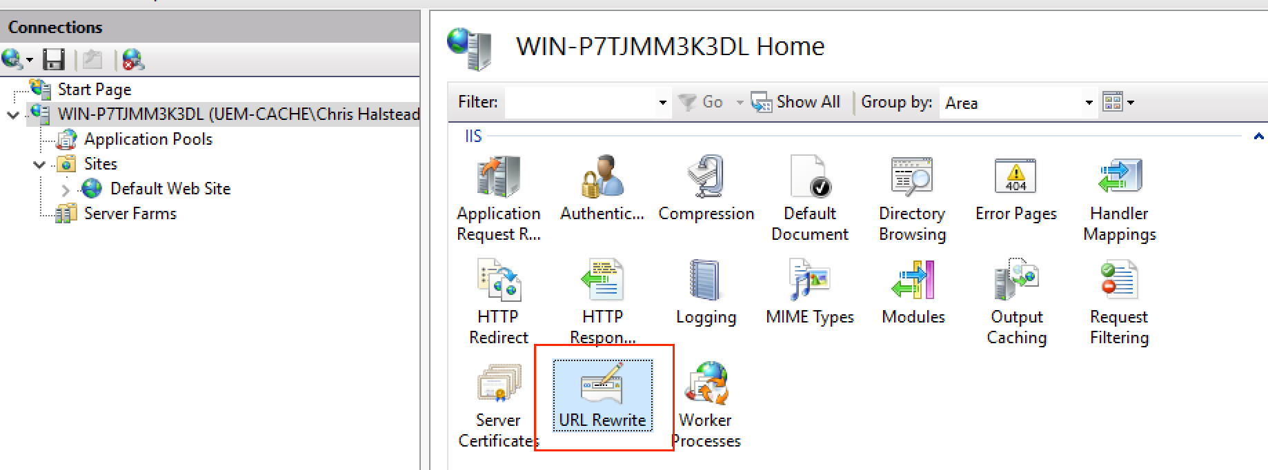 Using a Custom Cache Server for Workspace ONE Dropship Online ...