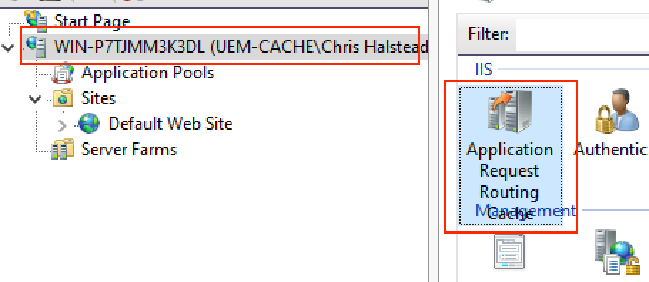 Using a Custom Cache Server for Workspace ONE Dropship Online ...