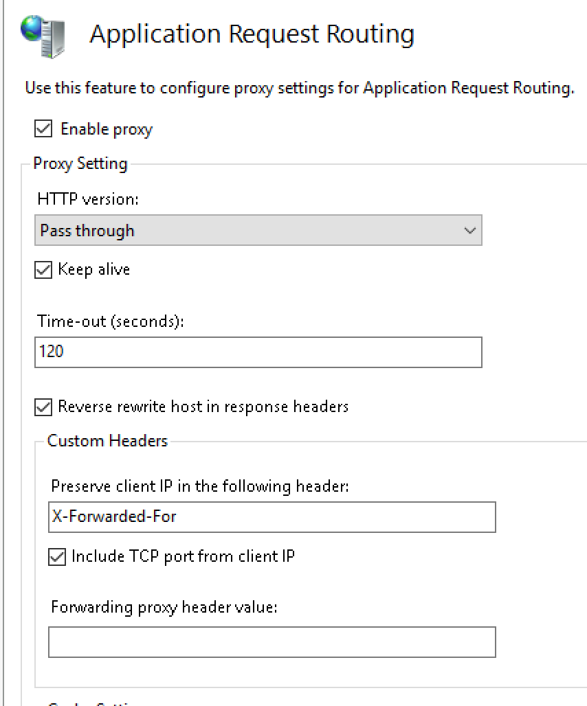 Using a Custom Cache Server for Workspace ONE Dropship Online ...