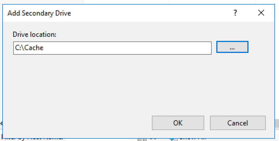Using a Custom Cache Server for Workspace ONE Dropship Online ...