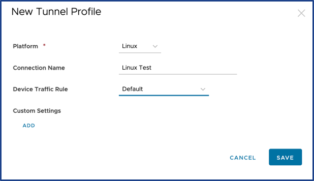 How to configure the Workspace ONE Tunnel client for Linux (94775)