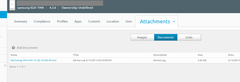 Collecting Logs from Android Devices (2960948)