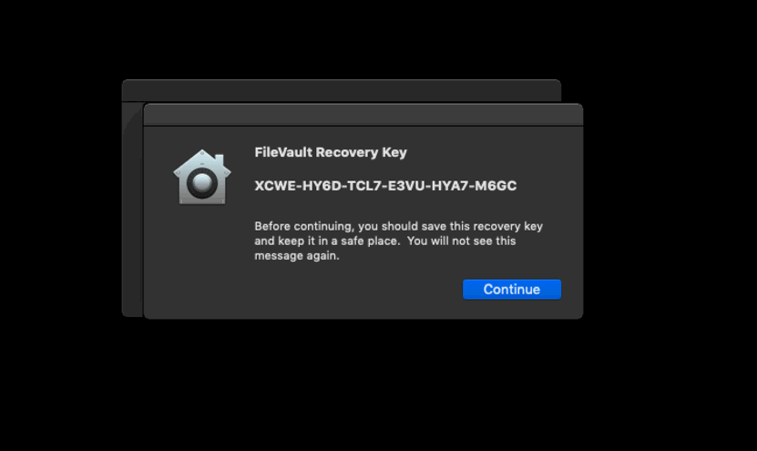 [Bulk Archived] Changes coming to FileVault 2 Disk Encryption profile ...
