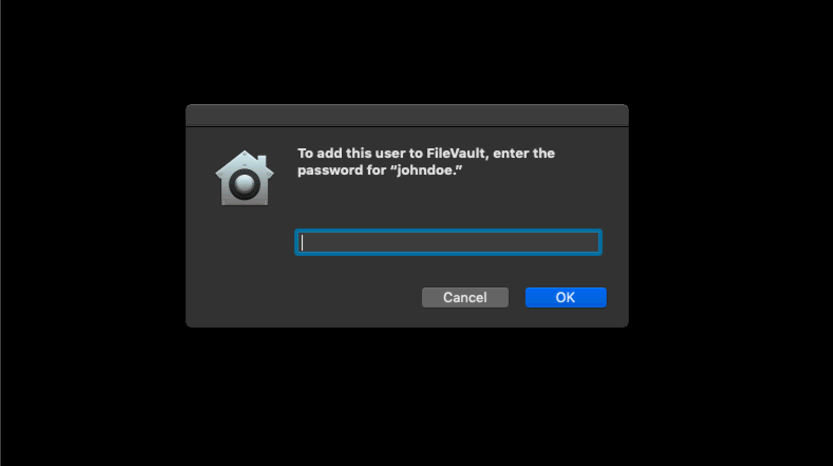[Bulk Archived] Changes coming to FileVault 2 Disk Encryption profile ...