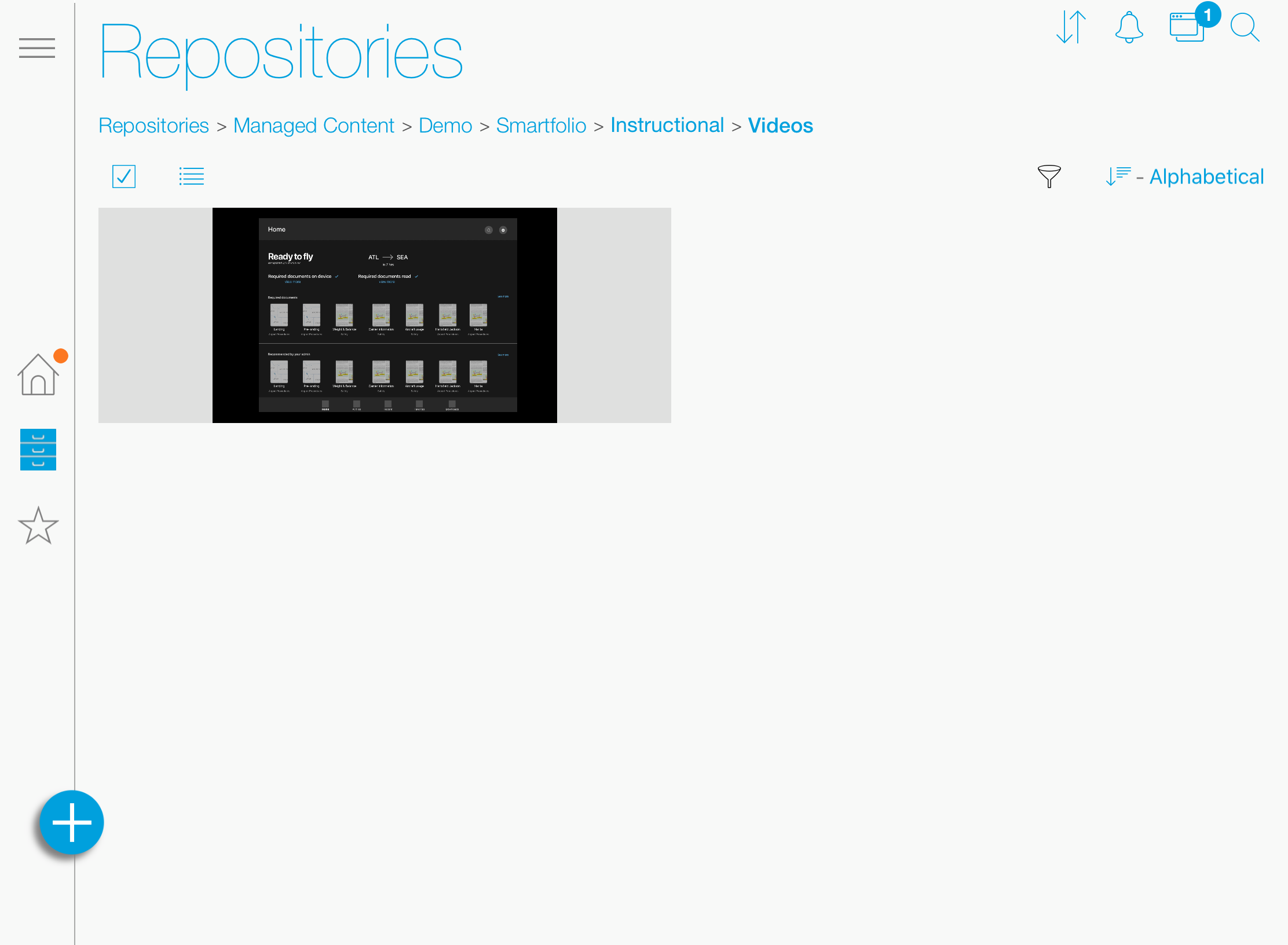 Workspace ONE Content User Interface Modernization and Versioning with ...
