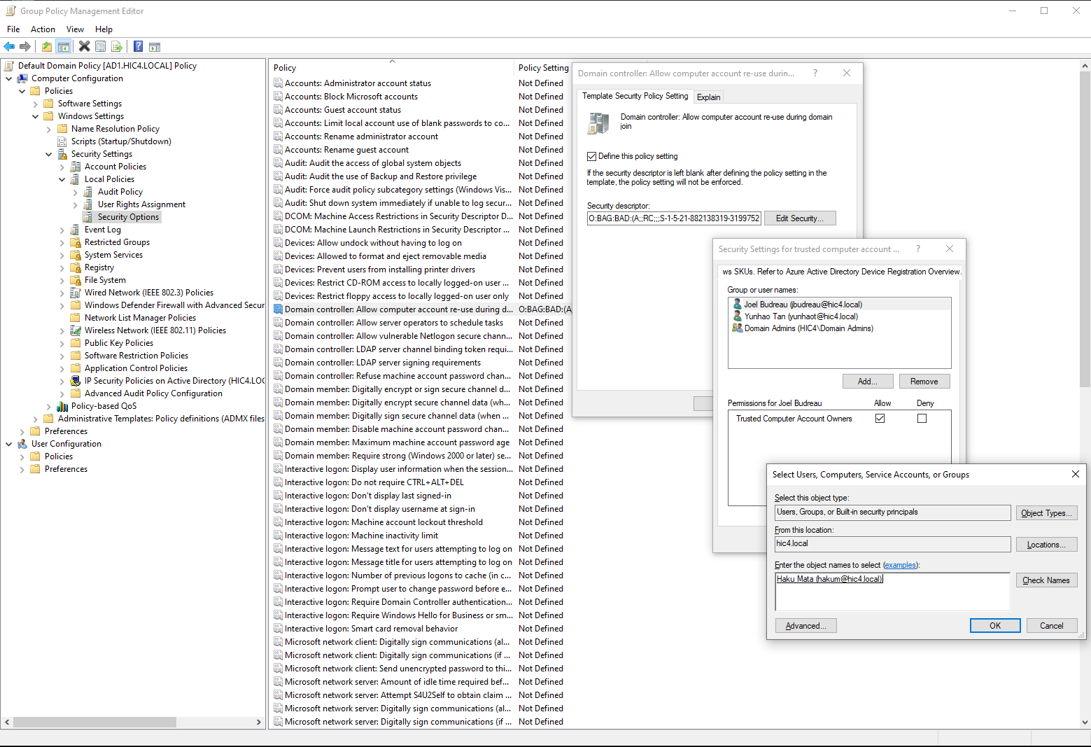 Impact of Microsoft security updates KB5008383 and KB5020276 on