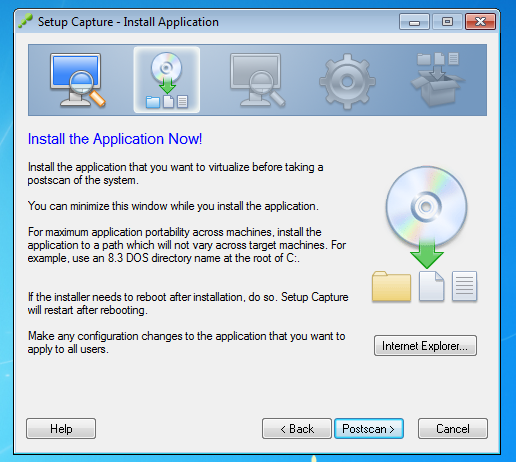 Virtualizing Internet Explorer 10 to run on Windows 10 (80187)