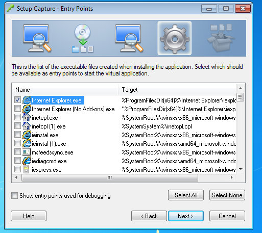 Virtualizing Internet Explorer 10 to run on Windows 10 (80187)