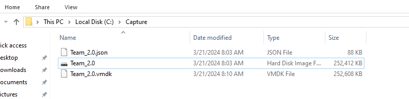 Capturing new teams as a package in App Volumes 4.x (6000003)