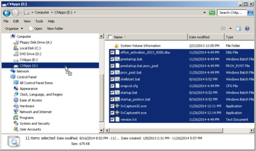 Creating a new App Volumes AppStack template VMDK changing the default ...