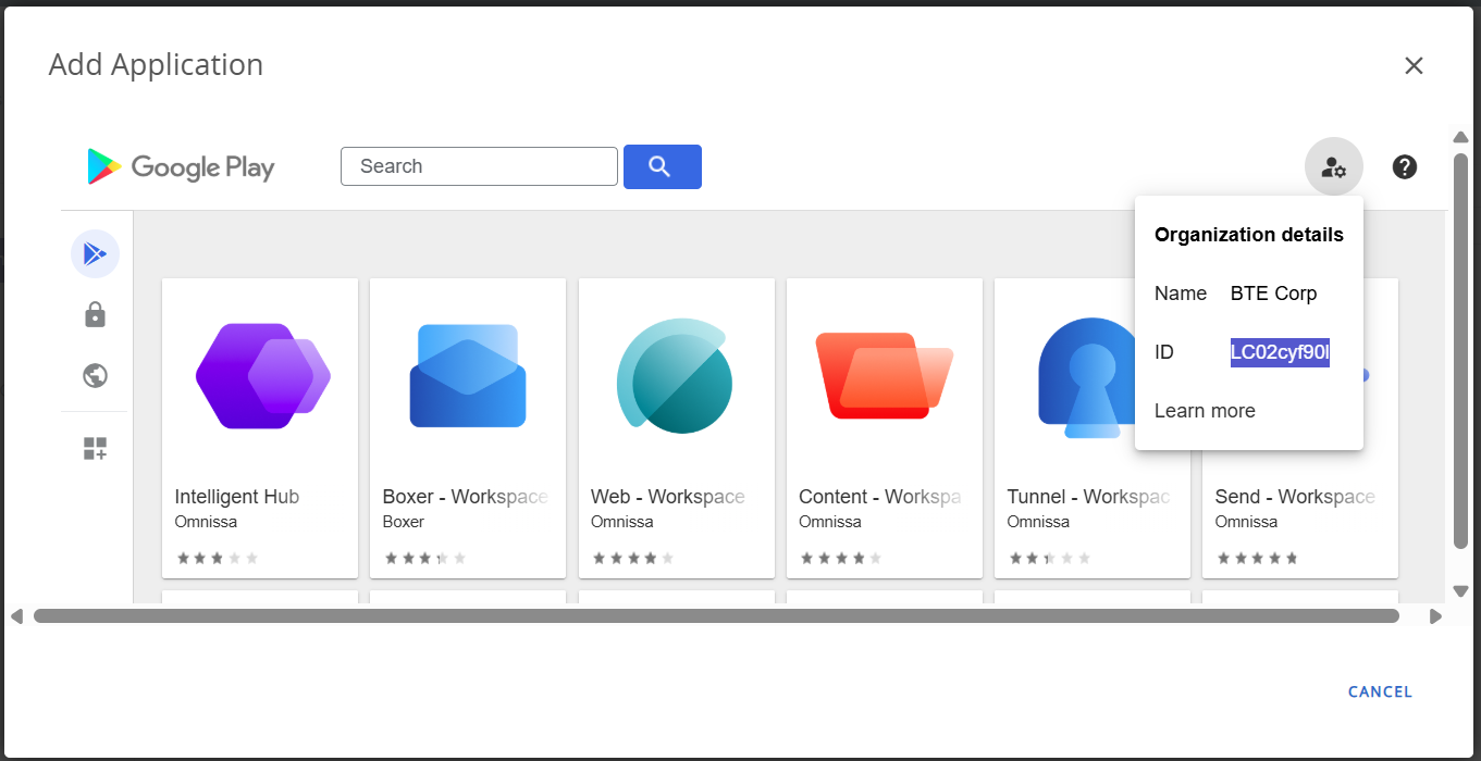 Migrating your Android Enterprise registration to a Managed Google ...