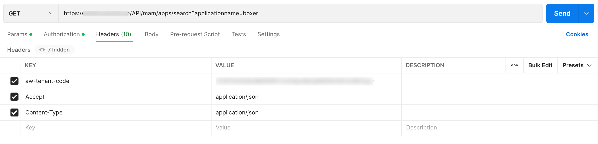 How to access Workspace ONE UEM API Explorer (91834)