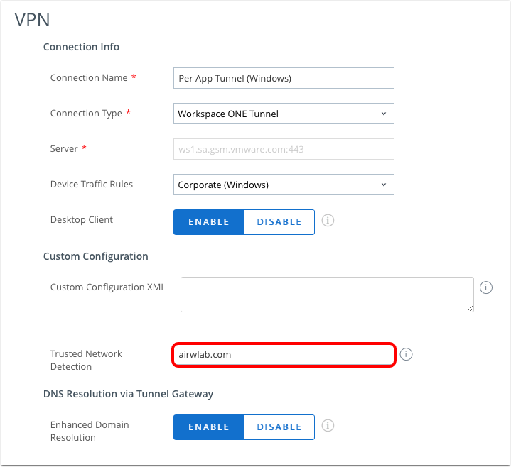 Trusted Network Detection on Windows (93457)