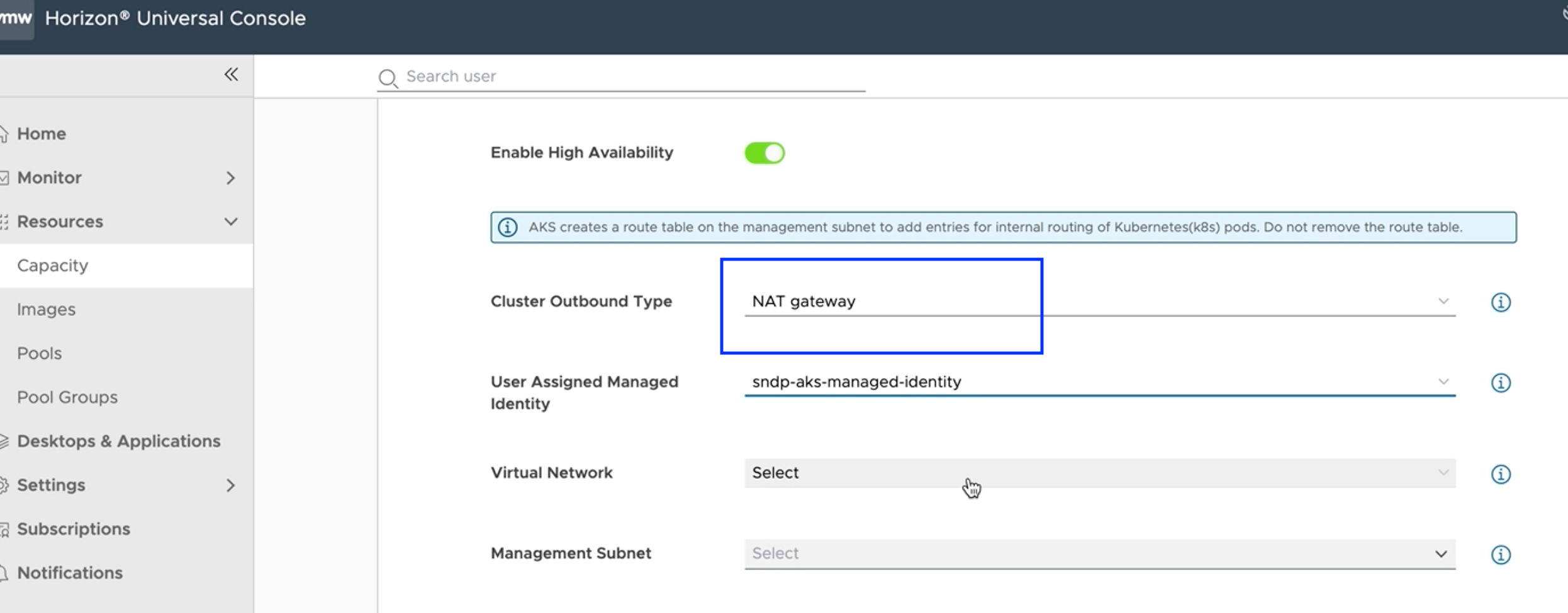 Troubleshooting AKS edge deployment errors for Horizon Cloud (91271)