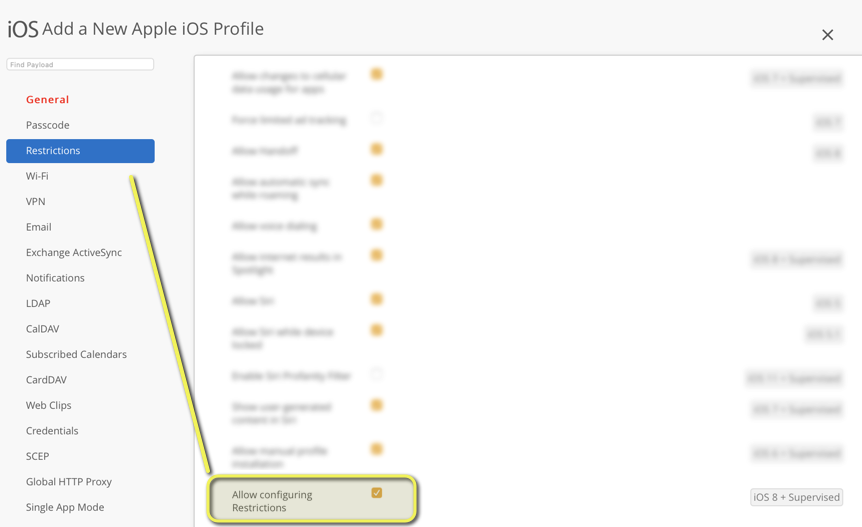 Enable Screen Time Feature for Workspace ONE iOS devices with ...