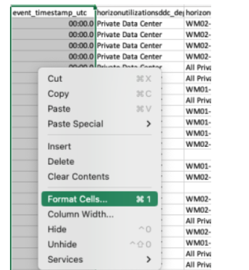 How to show the correct time format for the Workspace ONE Intelligence ...