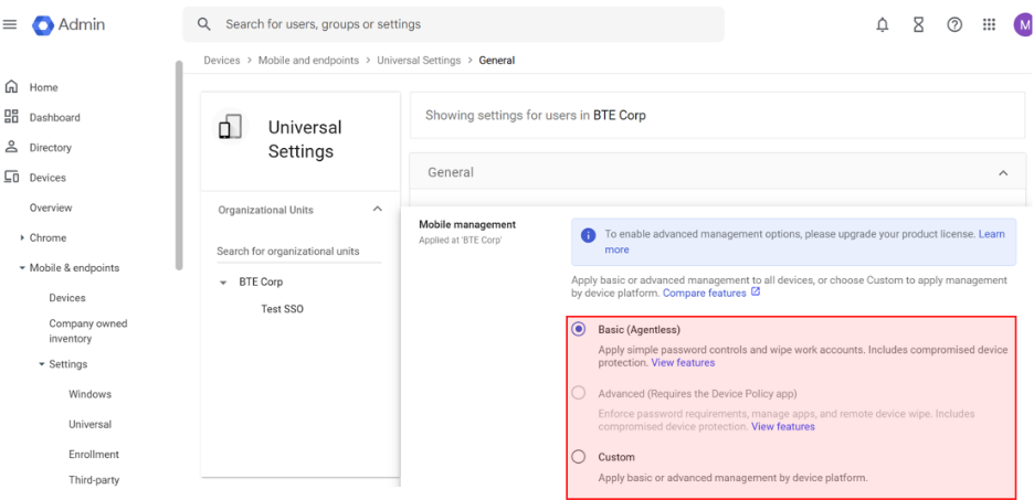 Identifying Configuration issues with Google Admin Console and ...