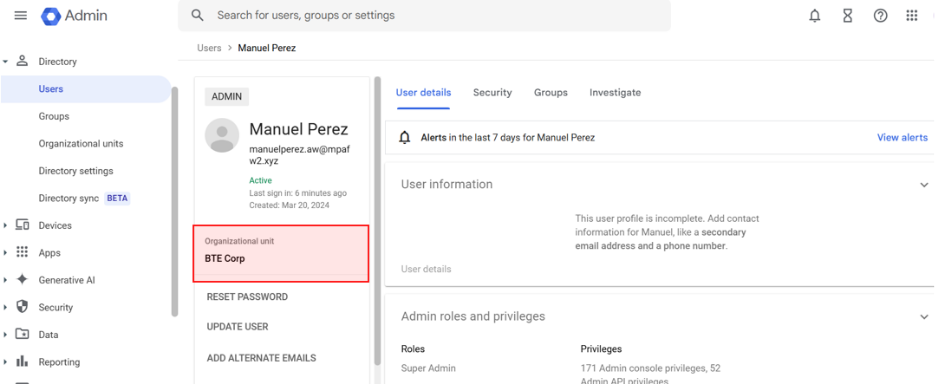 Identifying Configuration issues with Google Admin Console and ...