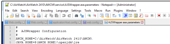 Workspace ONE UEM (On‑Premises) – AWCM Services Do Not Successfully ...